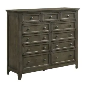 Intercon SM-BR-N8811G-GRY-C Intercon SM-BR-N8811G-GRY-C San Mateo - Gentleman's Chest - Gray