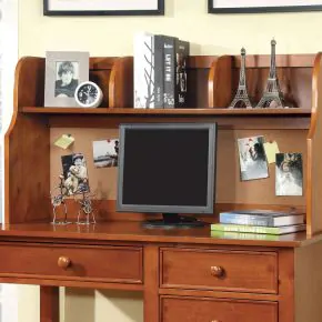 Furniture of America CM7905OAK-HC Omnus - Hutch - Oak