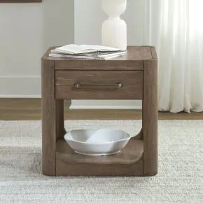 Liberty Furniture 306-OT1020 South Bend - End Table - Burnished Clay