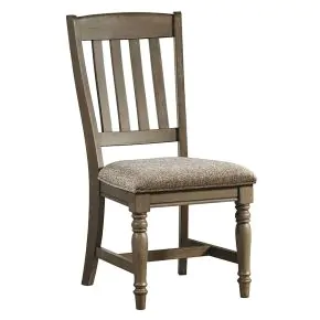 Intercon BI-CH-860C-RDO-RTA Balboa Park - Slat Chair - Roasted Oak
