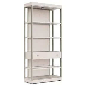 Riverside Furniture 11737 Adeline - Etagere - Blanco