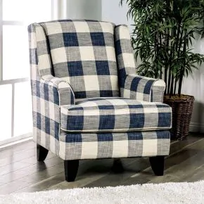 Furniture of America SM8101-CH-SQ Nash - Chair - Ivory