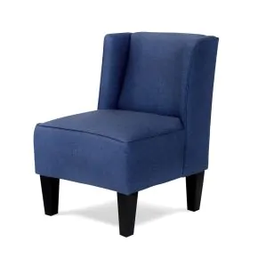 Furniture of America AM1123 Karl - Kids Chair - Blue