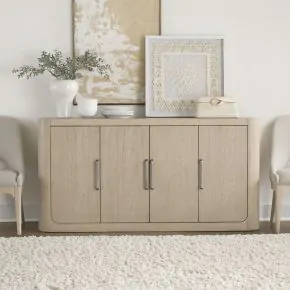Liberty Furniture 306W-SR7236 Liberty Furniture 306W-SR7236 South Bend - Server - Cloud White