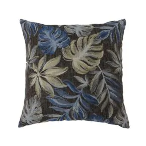 Furniture of America PL6027NV-L-2PK Dora - Pillow 22" (Set of 2) - Navy