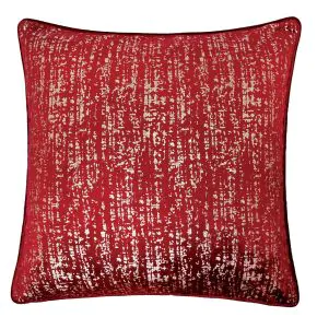 Furniture of America PL8068-2PK Belle - Pillow (Set of 2) - Red