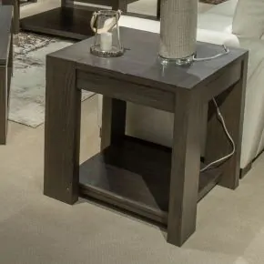 Liberty Furniture 201-OT1020 Liberty Furniture 201-OT1020 Lennox Hill - End Table - Bark
