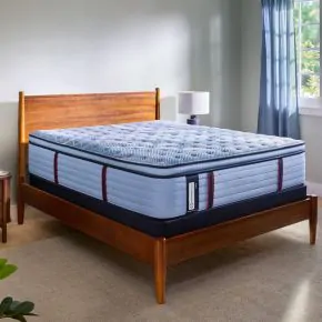 Tempur Sealy 53199931 Tempur Sealy 53199931 Posturepedic Pro - Dupont II Euro Pillow Top Soft Mattress - Twin Long