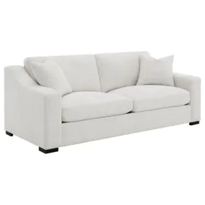 Coaster Fine Furniture 552091 Ashlyn - Fabric Upholstered Track Arm Sofa - Sand
