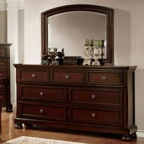 Furniture of America CM7682M Northville - Mirror - Dark Cherry