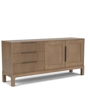 Riverside Furniture 42554 Jaxon - Accent Server - Casual Mink