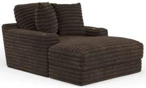 Jackson Furniture Industries 304509-1998/09 Comfrey - Chaise - Chocolate