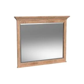 Intercon SM-BR-8891-WHE-C Intercon SM-BR-8891-WHE-C San Mateo - Dresser Mirror - Wheat