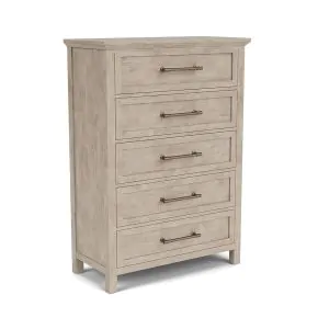 Riverside Furniture 79265 Bennett - Five Drawer Chest - Frosted Gray