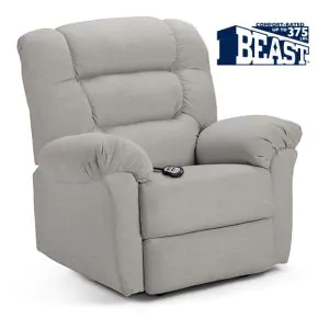 Best Home Furnishings 1B52 Troubador Power Lift Recliner