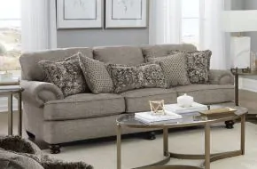Jackson Furniture Industries 444703-2913/18-2914/48 Freemont - Sofa - Pewter