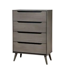 Furniture of America CM7386GY-C Lennart - Chest - Gray