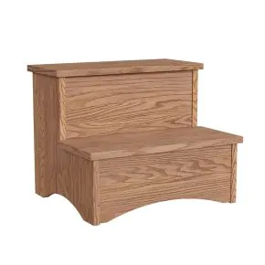 Intercon OP-BR-STEP-TAU-C Intercon OP-BR-STEP-TAU-C Oak Park - Step Stool - Taupe