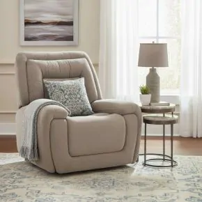 Liberty Furniture 26CF-13P Senator - Big & Tall Recliner P3 - Trento Chocolate