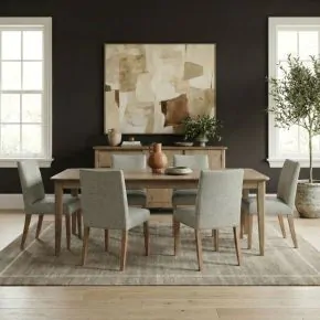 Liberty Furniture 724-CD-O7RLS Liberty Furniture 724-CD-O7RLS Hendrix Place - Optional 7 Piece Rectangular Table Set - Natural