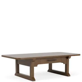 Riverside Furniture 61702 Calhoun - Cocktail Table - Whiskey Oak