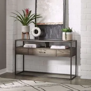Liberty Furniture 626-OT1030 Jamestown - Sofa Table - Tobacco