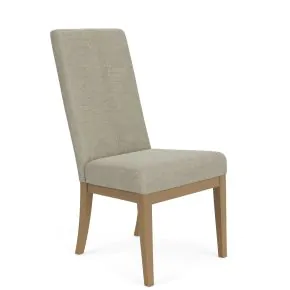 Riverside Furniture 91056 Davie - Upholstered Side Chair (Set of 2) - Light Brown