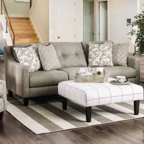 Furniture of America SM8564-SF Dorset - Sofa - Light Gray