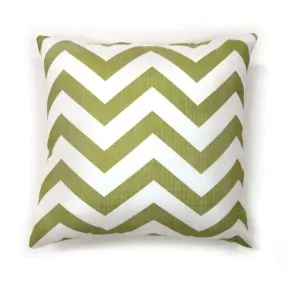 Furniture of America PL6022GR-L-2PK Zoe - Pillow 22" (Set of 2) - Green