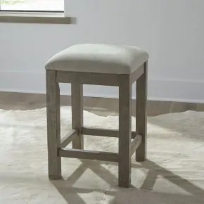 Liberty Furniture 798-OT9001 Bartlett Field - Upholstered Console Stool - Dusty Taupe