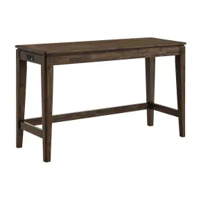 Intercon KI-TA-6021-BMW-C Kauai - Sofa Back Table - Brushed Mango Wood