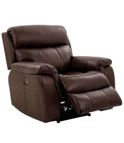 Furniture of America CM9926MB-CH-PM Antenor - Power Recliner