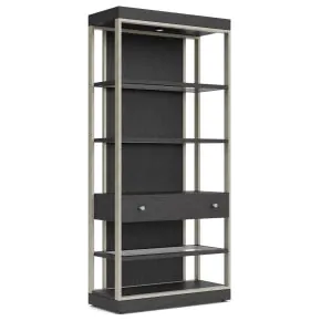 Riverside Furniture 17137 Millie - Etagere - Glazed Mocha