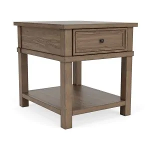 Riverside Furniture 26409 Hamilton - End Table - English Oak