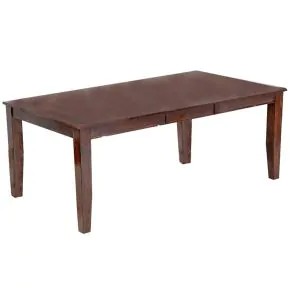 Intercon KA-TA-4278B-RAI-C Intercon KA-TA-4278B-RAI-C Kona - Dining Table - Raisin