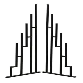 Liberty Furniture 179-DAY-RACK Vintage Series - Metal Day Bed Rack - Black