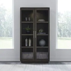 Liberty Furniture 732-CH4278 Cascade Falls - Display Cabinet - Satin Espresso