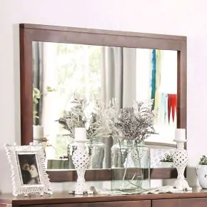 Furniture of America FOA7601M Willamette - Mirror - Espresso
