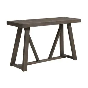 Intercon HR-TA-6021-RCV-C Intercon HR-TA-6021-RCV-C Hearst - Sofa Back Table - Reclaimed Chevron