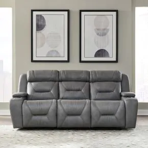 Liberty Furniture 7019BG-32P Chapman - Sofa P2 & ZG - Aline Blue Gray