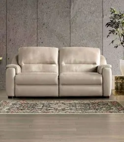 Furniture of America FM90002TP-LV-PM-PK Altamura - Power Loveseat - Taupe