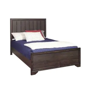 Samuel Lawrence Furniture S462-YBR-K11 Granite Falls - Full Bed with Panel Headboard and Trundle - Espresso Brown