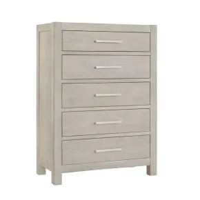 Samuel Lawrence Furniture S960-040 Millwork - 5-Drawer Chest - Gray