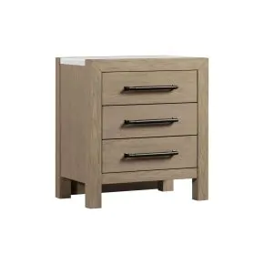 Intercon CT-BR-2503-FRO-C Cornerstone - Nightstand - French Oak