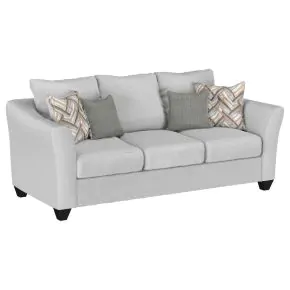 Coaster Fine Furniture 508581 Salizar - Upholstered Flared Arm Sofa - Sand