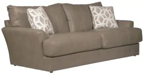 Jackson Furniture Industries 248203-1273/56-3073/56 Prato - Leather Sofa - Putty