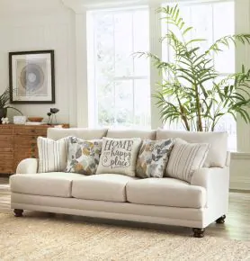 Jackson Furniture Industries 137903-1885/26-2441/38 Jonesport - Sofa - Wheat