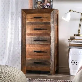 Furniture of America FOA51021 Galanthus - Chest - Weathered Natural Tone