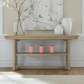 Liberty Furniture 780-OT1030 Proximity Place - Sofa Table - Barley Buff