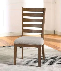 Furniture of America CM3259WN-SC-2PK Rapidview - Side Chair (Set of 2)
